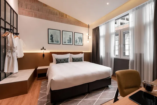 غرفة تنفيذية بسرير كينج وسرير كوين وسريرين بغرفتي نوم، Citadines Connect Georgetown Penang 2/5