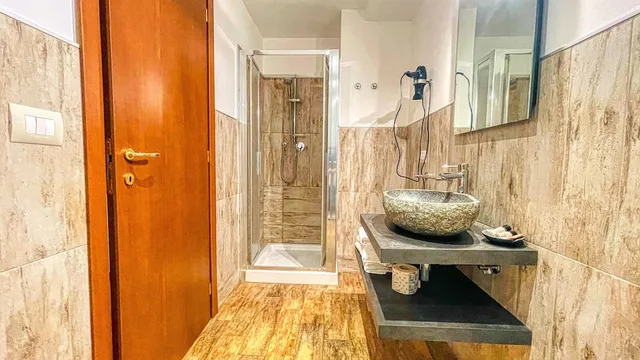 شقة سكنية عائلية بسرير كينج وسرير فردي بغرفة نوم واحدة مع أريكة في الطابق الأرضي، Residence Tabor 4/4