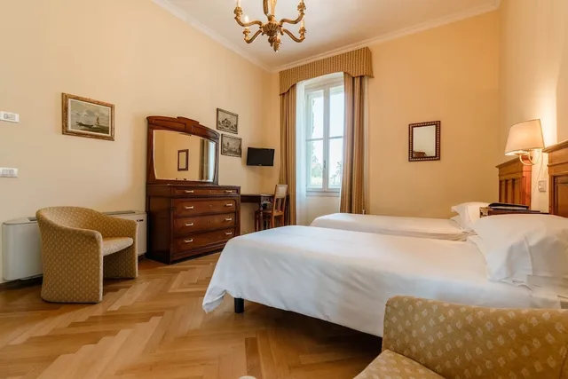 جناح بإطلالة على البحيرة في الملحق، Hotel Monte Baldo and Villa Acquarone 1/4