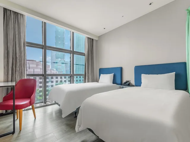 غرفة ديلوكس بسريرين منفصلين، CHECK inn Taipei Xinyi 6/10