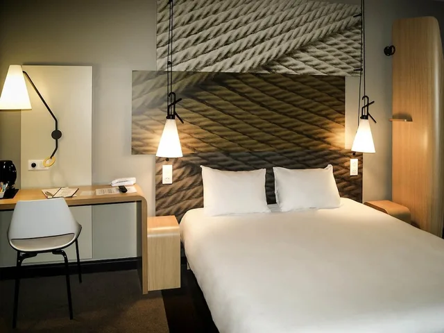 غرفة سوبيريور بسرير مزدوج لذوي الإعاقة، Ibis St Malo La Madeleine 1/5