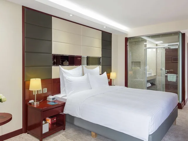 غرفة قياسية بسرير كينج مع أريكة، Novotel Ulaanbaatar 3/10