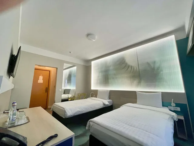غرفة قياسية بثلاثة أسرّة، Ibis Styles Dunarea Galati 5/9