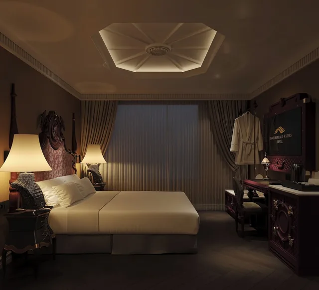 غرفة جونيور بسريرين منفصلين، Hanoi Emerald Waters Hotel Spa 8/10