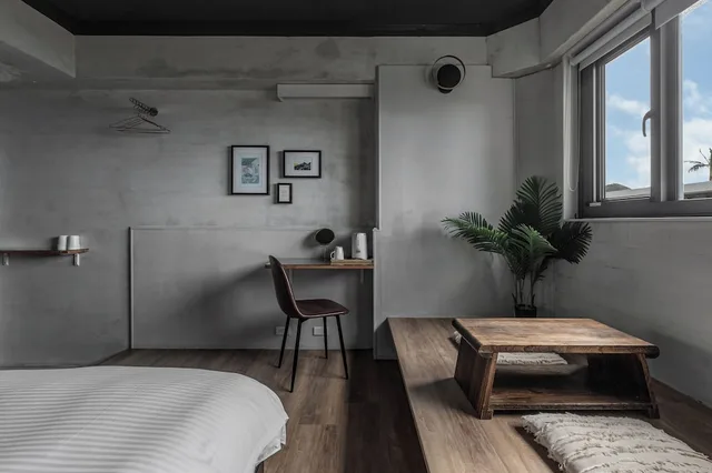 غرفة سوبيريور بسرير مزدوج بإطلالة على البحر، H& Jiufen The Ocean Theory BnB 5/7