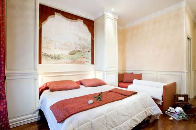 Budget, Double Bed, Al Viminale Hill Inn Hotel 2/2