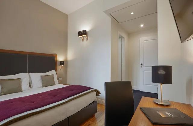 غرفة كلاسيكية بسرير مزدوج، L'Obelisque Maison De Luxe 4/7
