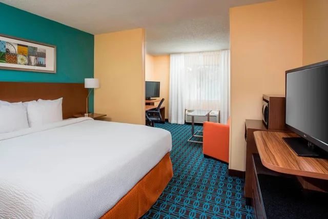 استوديو كبير بسرير كينج، Fairfield Inn Suites Ashland 1/2