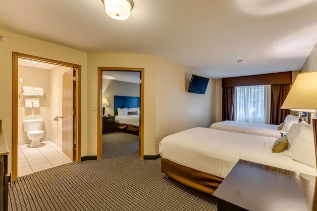 جناح بسرير كينج بغرفتي نوم، Best Western Lakewinds 3/10