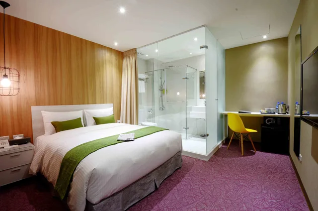 Standard, Double Bed, No Window، Ark Hotel 8/10