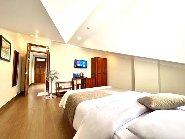 غرفة ديلوكس بسرير مزدوج، Nam Xuan Premium Hotel 3/3