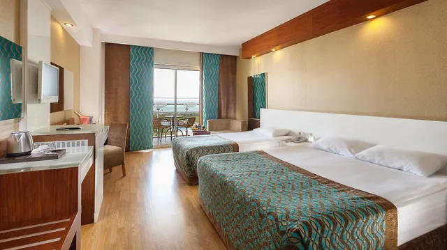 غرفة بإطلالة على البحر مفردة بسرير مزدوج، Seaden Sea World Resort & SPA 1/2