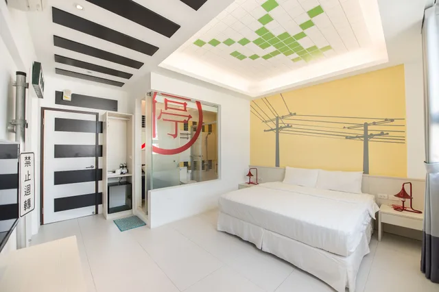 غرفة بسرير مزدوج، Herman Hostel 2/5