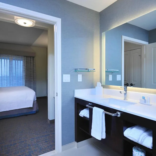 غرفة بسريرين مزدوجين لذوي الإعاقة، RESIDENCE INN HOUSTON TOMBALL 4/4