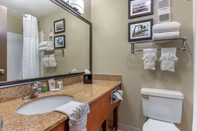 غرفة قياسية بسريرين كوين، Continental Inn San Diego Hotel Escondido 4/5