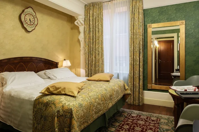 غرفة كومفورت بسريرين منفصلين، Art Hotel Orologio 1/10