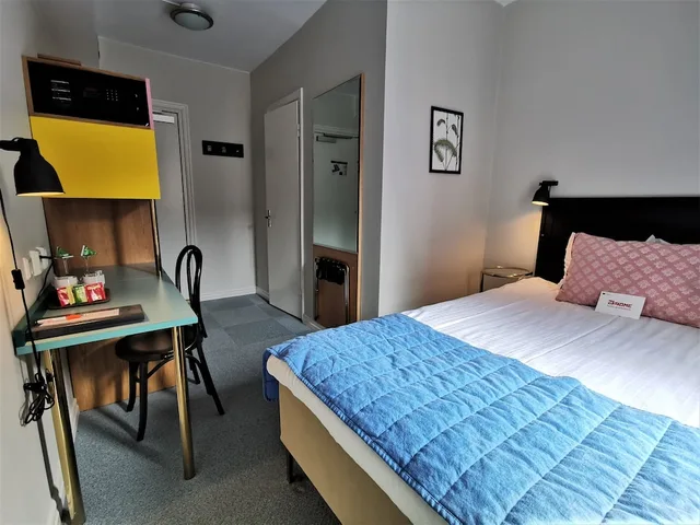 غرفة بسرير مزدوج، 2home Hotel Gavle 3/5