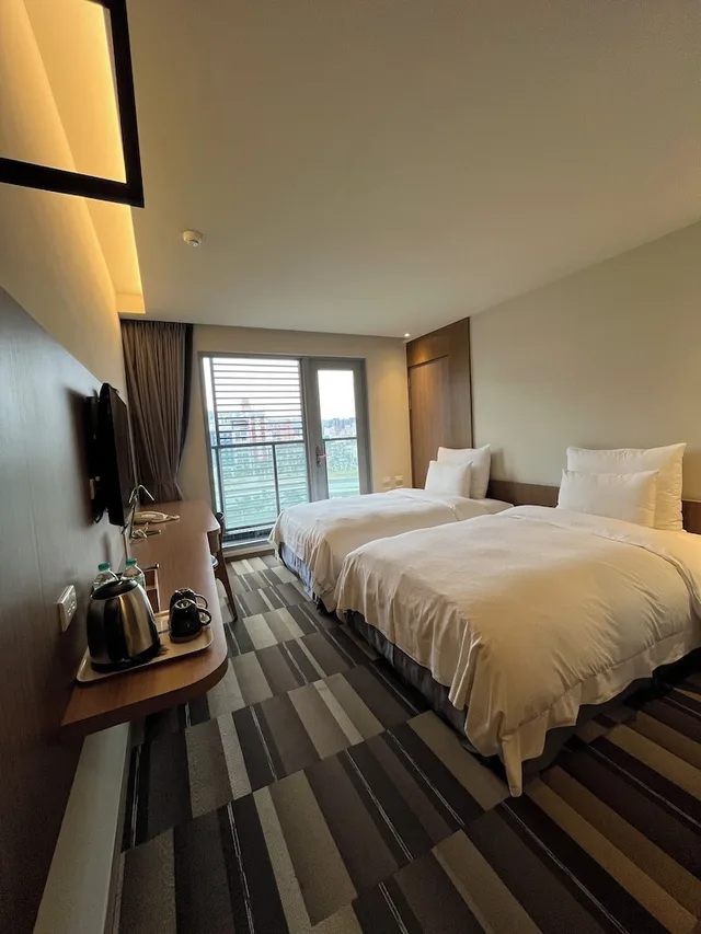 غرفة سوبيريور بسرير كينج، Watermark Hotel Kaohsiung Main Station 8/10