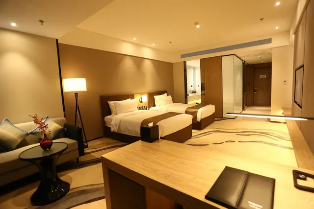 غرفة سوبيريور بسرير كينج، Mercure Panjin 5/7