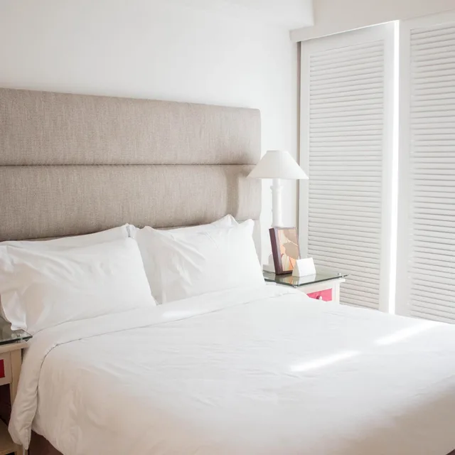جناح تنفيذي بسرير كوين، Vivere Suites 4/7