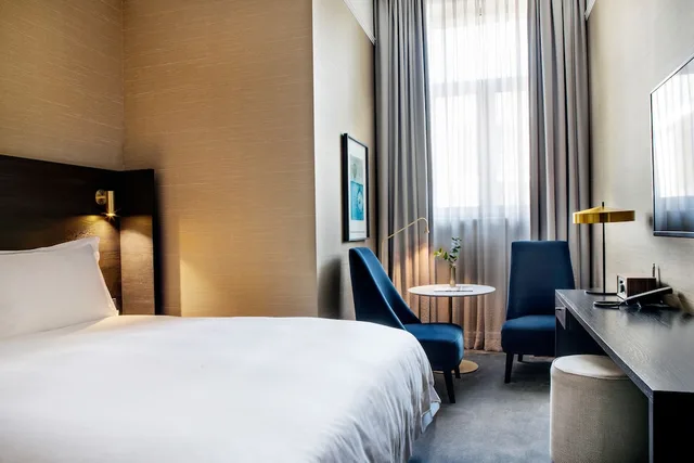 غرفة عائلية بسريرين كينج، Pillows Grand Boutique Hotel Reylof Ghent 2/4
