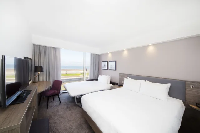 غرفة عائلية بسرير كوين، Hampton By Hilton Blackpool 3/10