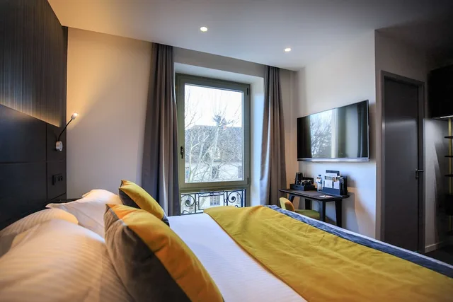 غرفة قياسية بسرير كوين، Panorama 360 Hotel & Spa 1/3