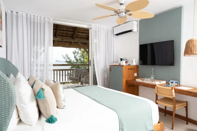 جناح بسريرين كوين، Seapoint Boutique Hotel - Adults Only 2/4