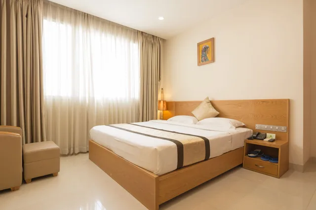 غرفة قياسية بسرير مزدوج، Gia Vien Hotel 2/5