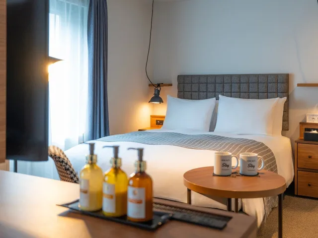 غرفة بسرير مزدوج، Hotel Resol Stay Akihabara 5/7
