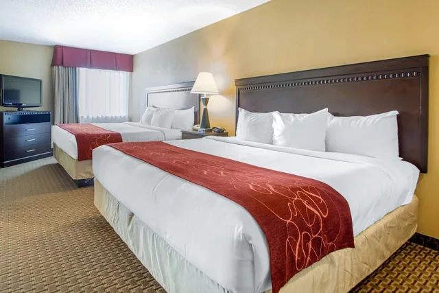جناح بسريرين كينج، Comfort Suites Wisconsin Dells Area 2/7