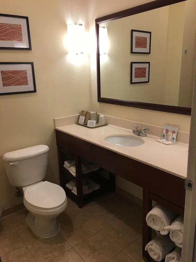 جناح مع أريكة، Comfort Inn & Suites Crestview South 4/4