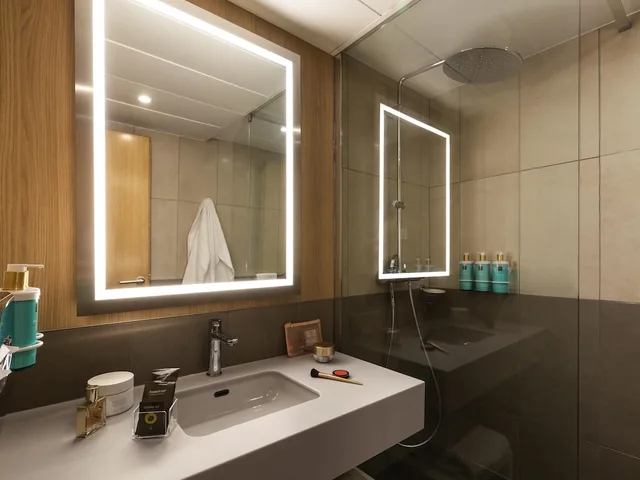 Executive, 1 Double and 1 Single Bed, Novotel Nancy 3/3