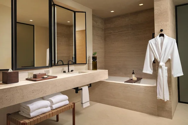 جناح ديلوكس بسرير كينج بإطلالة على البحر بشرفة، Park Hyatt Cabo Del Sol 6/7