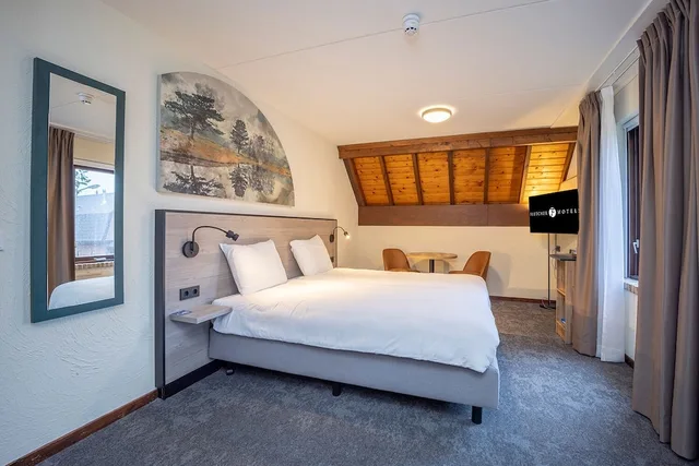 غرفة كومفورت بسرير مزدوج، Fletcher Hotel Restaurant de Witte Brug 2/7