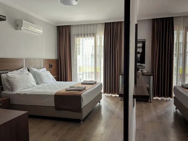 Economy, Double Bed, Gulluk Life Hotel 1/9