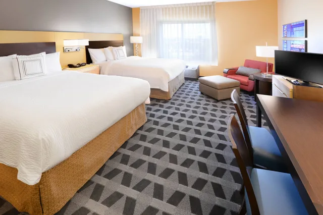 استوديو بسريرين كوين بإطلالة على المدينة، Towneplace Suites By Marriott Laredo 2/5