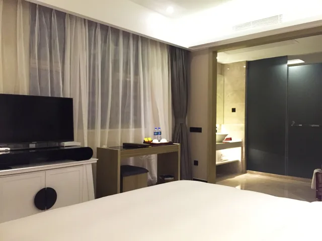 غرفة تنفيذية بسرير كوين، Paco Hotel Guangzhou Tiyu Xilu Metro Branch 5/10