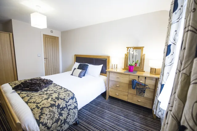شقة تنفيذية بسريرين مزدوجين بـ3 غرف نوم مع أريكة، Chester Apartments 10/10