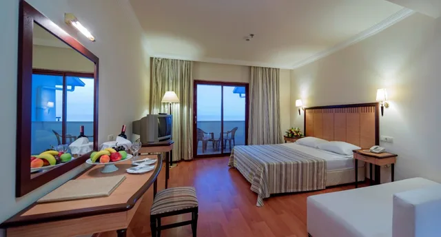 غرفة بإطلالة على البحر مفردة بسرير مزدوج، Miarosa Incekum Beach 1/2