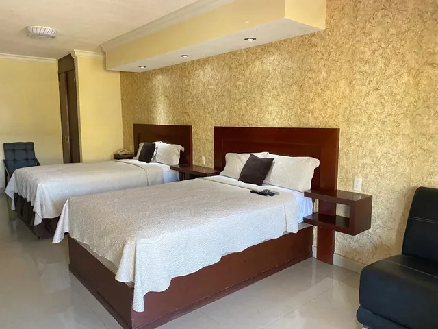 غرفة قياسية بسريرين كوين، Hotel San Ignacio Inn 3/6