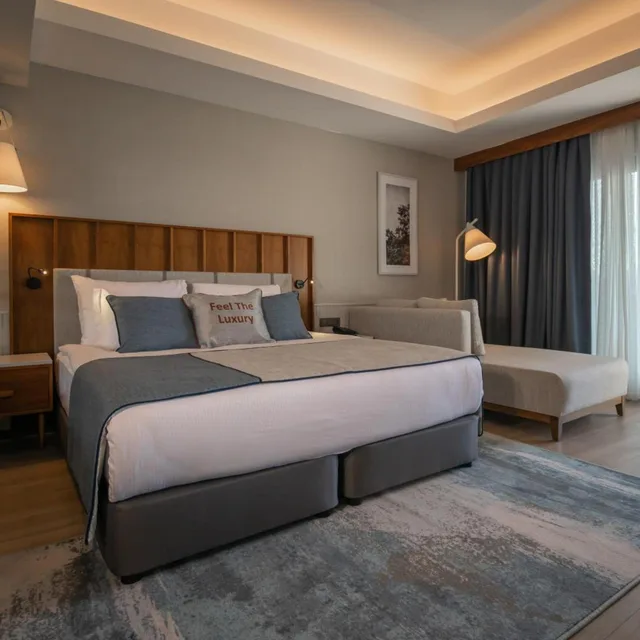 غرفة قياسية بسرير مزدوج، Seaden Quality Resort and Spa 7/10