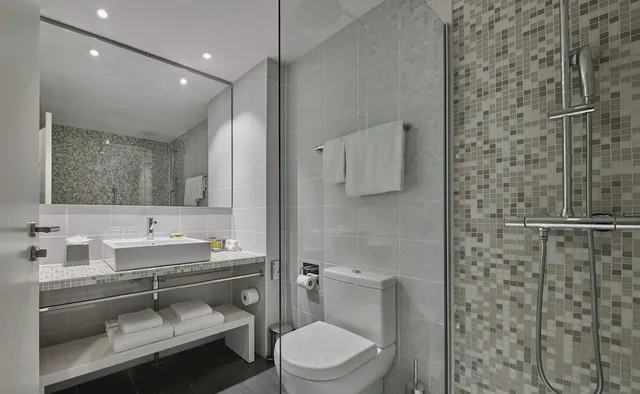 استوديو عائلي بسرير كينج مع أريكة، The Hague Marriott Hotel 4/5