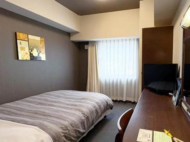 غرفة قياسية مفردة للمدخنين، Hotel Route Inn Utsunomiya 1/7