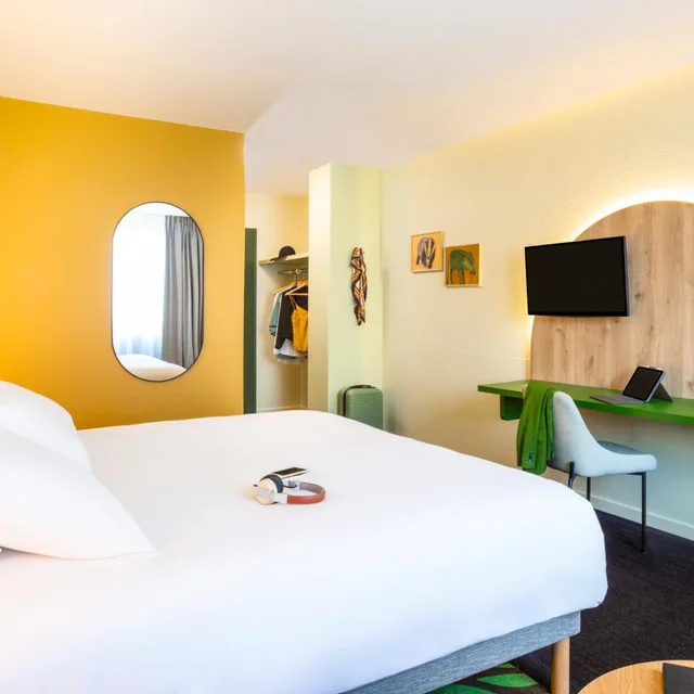 غرفة كلاسيكية بسرير مزدوج، Hotel ibis Styles Arlon Porte du Luxembourg 3/6