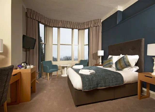 غرفة سوبيريور بسرير كوين، Pitlochry Hydro Hotel 6/10