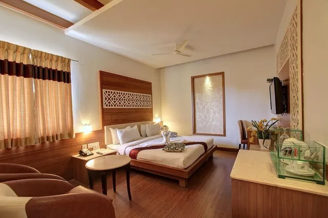غرفة غراند بسرير مزدوج، HOTEL PRINCE GARDENS 1/1