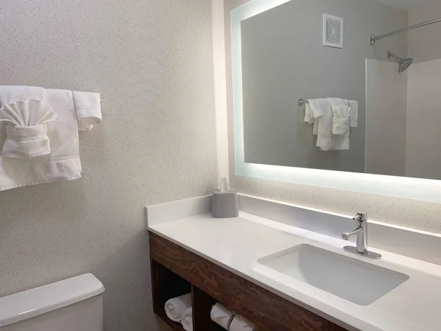 غرفة قياسية بسرير مزدوج، Holiday Inn Express Danville 1/2