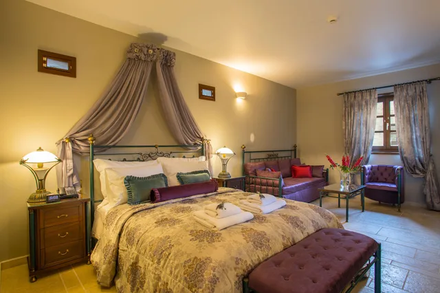 Premium, Double Bed, Sofa, MYSTRAS GRAND PALACE RESORT & SPA 6/10