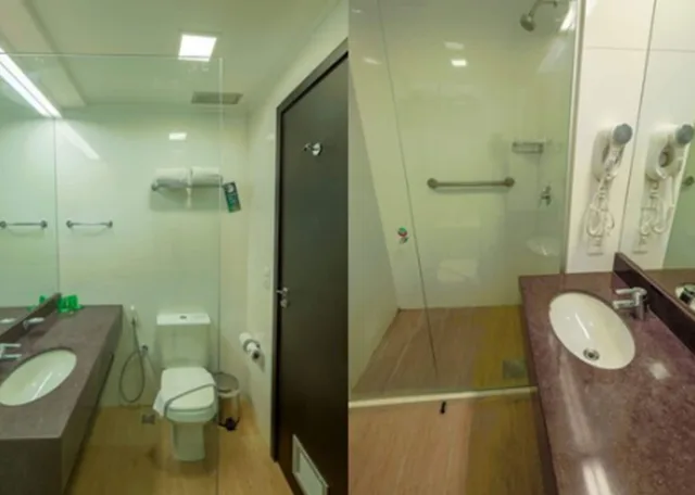 شقة سوبيريور بسريرين منفصلين، Ibis Styles Confins Aeroporto 9/10